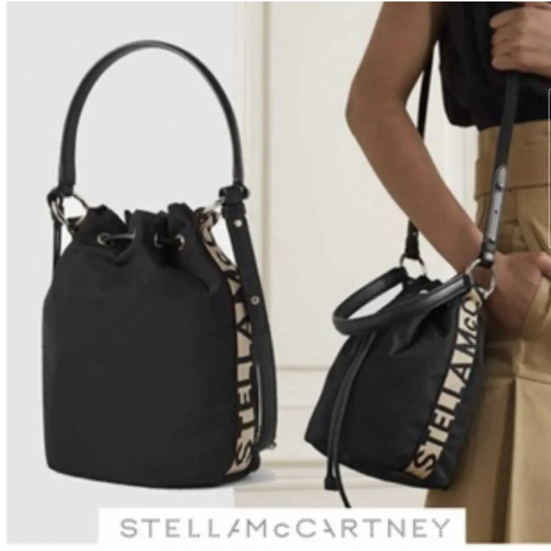 Stella McCartney - 【美品】ステラマッカートニー 2way 巾着バッグ