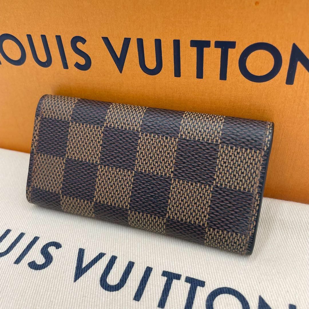 LOUIS VUITTON ダミエ ミュルティクレ4 4連 キーケース キーケース LOUIS VUITTON ダミエ ミュルティクレ4 4連 キーケース キーケース