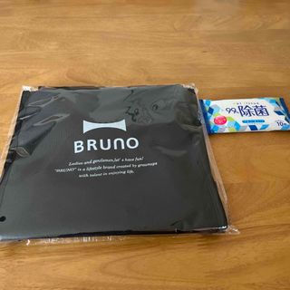 BRUNO ブルーノ 保冷ポーチ付き ミニ トートバッグ　おまけ付き(ノベルティグッズ)