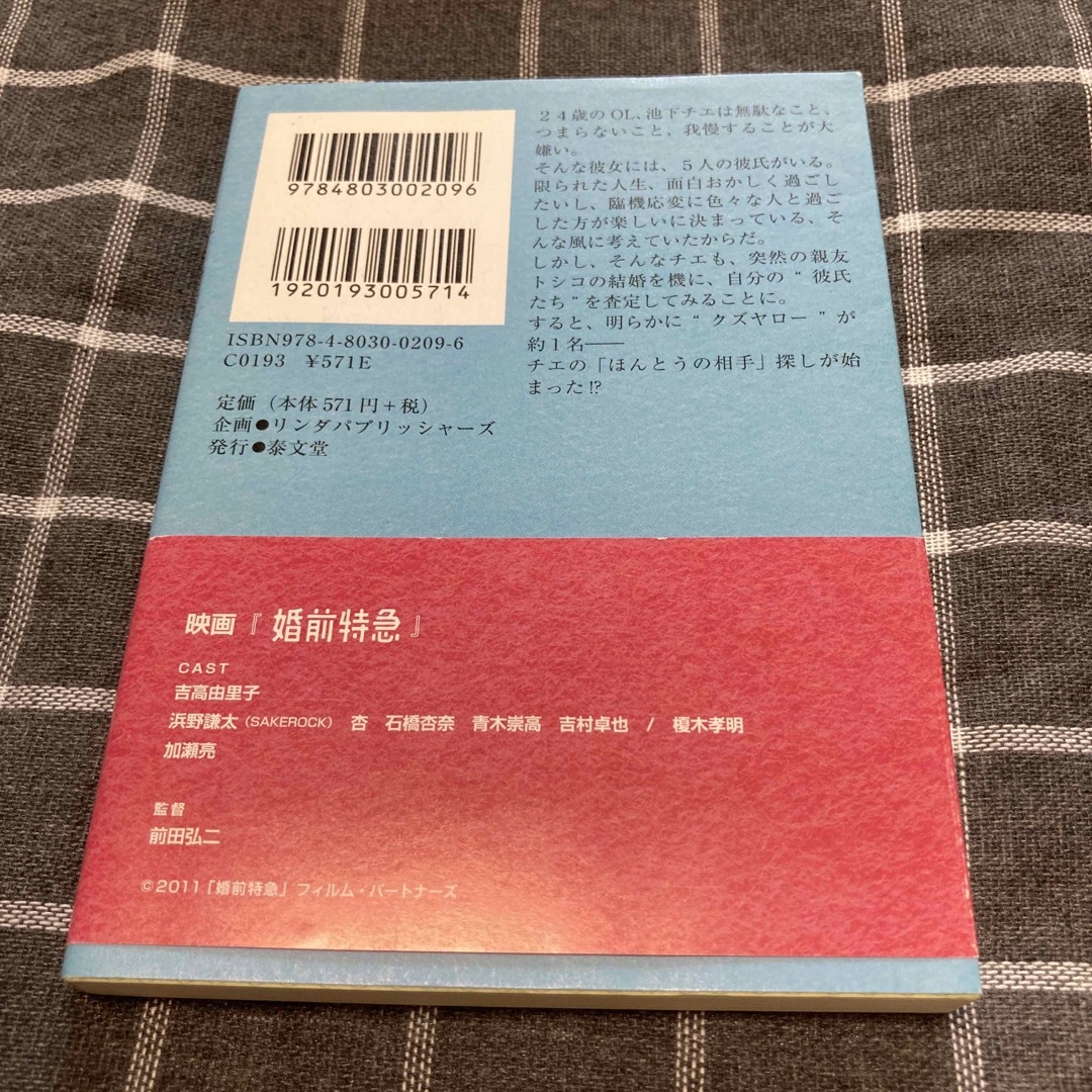 池下チエ結婚まであと２８４日 婚前特急 エンタメ/ホビーの本(その他)の商品写真