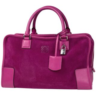 人気定番の LOEWE(ロエベ) ハンドバッグ ナッパレザー ラムレザー