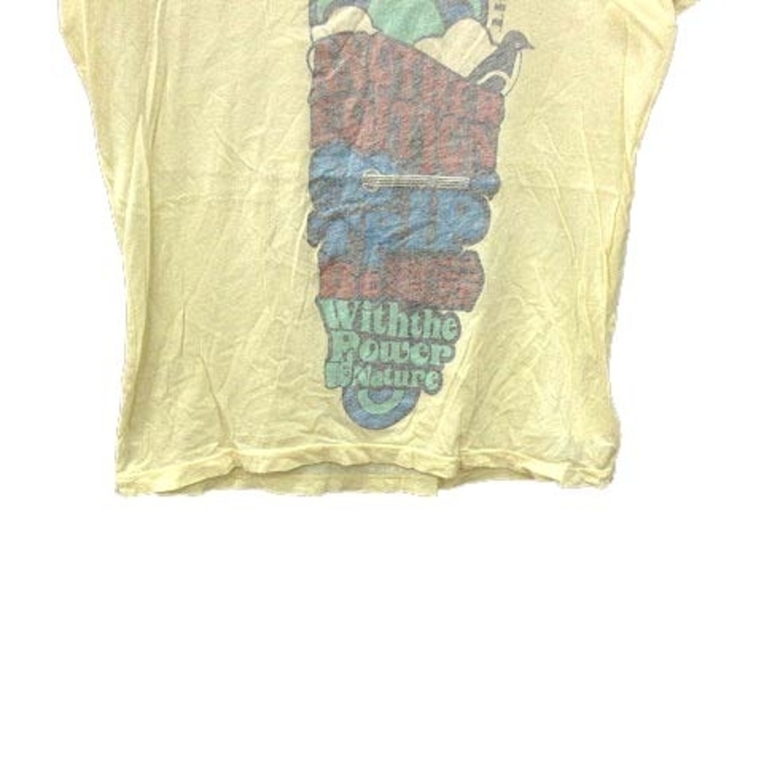 ANOTHER EDITION(アナザーエディション)のアナザーエディション アローズ Tシャツ カットソー プリント 半袖 ONE レディースのトップス(Tシャツ(半袖/袖なし))の商品写真