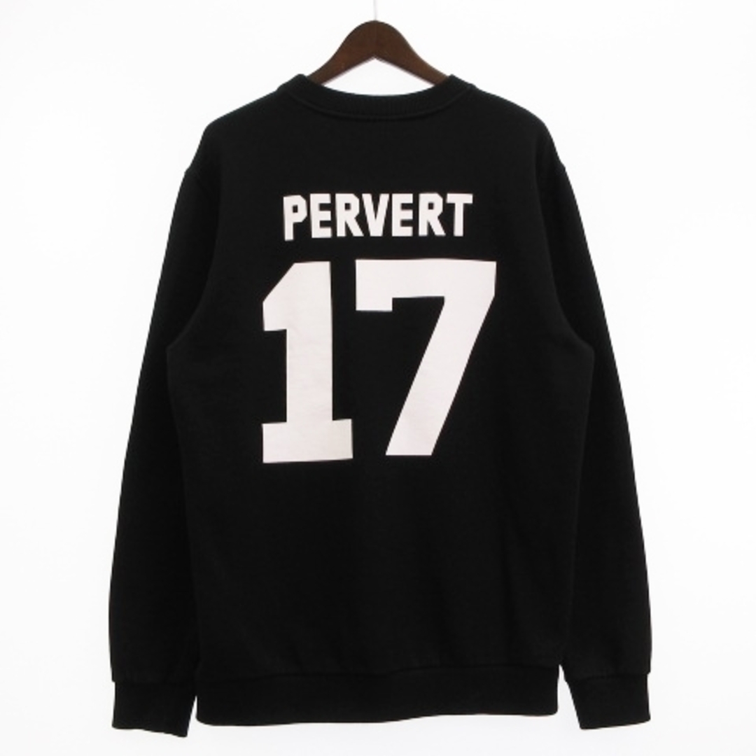 ジバンシィ 13AW PERVERT トレーナー スウェット プリント 黒 M