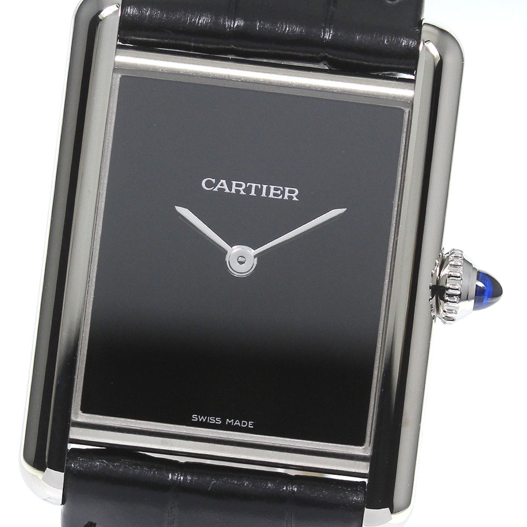 カルティエ CARTIER WSTA0072 タンクマスト LM クォーツ ボーイズ 美品 _757973 | フリマアプリ ラクマ