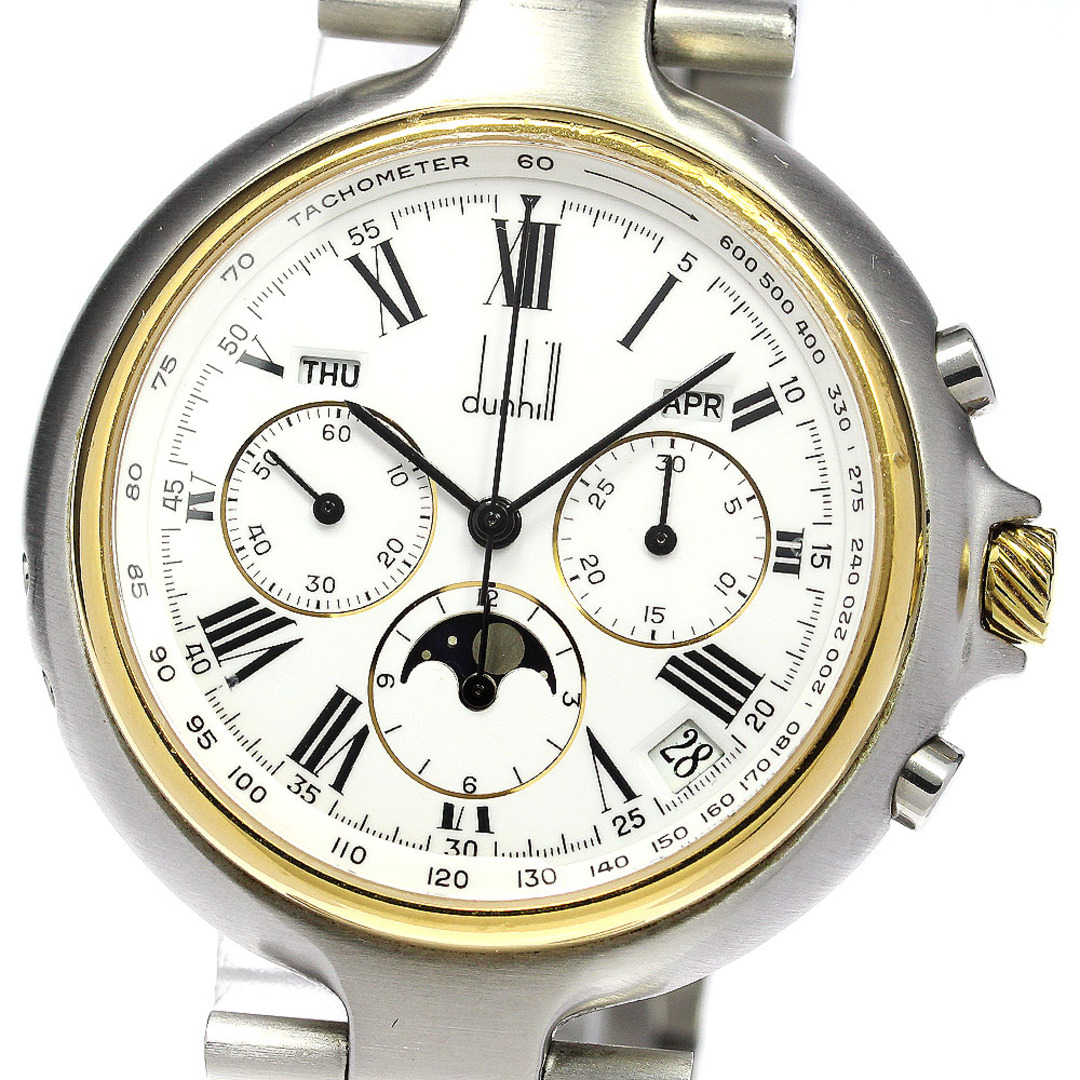 Dunhill(ダンヒル)の訳あり ダンヒル Dunhill ミレニアム トリプルカレンダー ムーンフェイズ 自動巻き メンズ _748580 メンズの時計(腕時計(アナログ))の商品写真