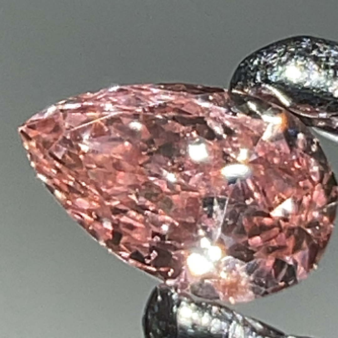 ジュエリー「貴重品」ピンクダイヤモンドルース　0.036ct KS30000-99 BMR