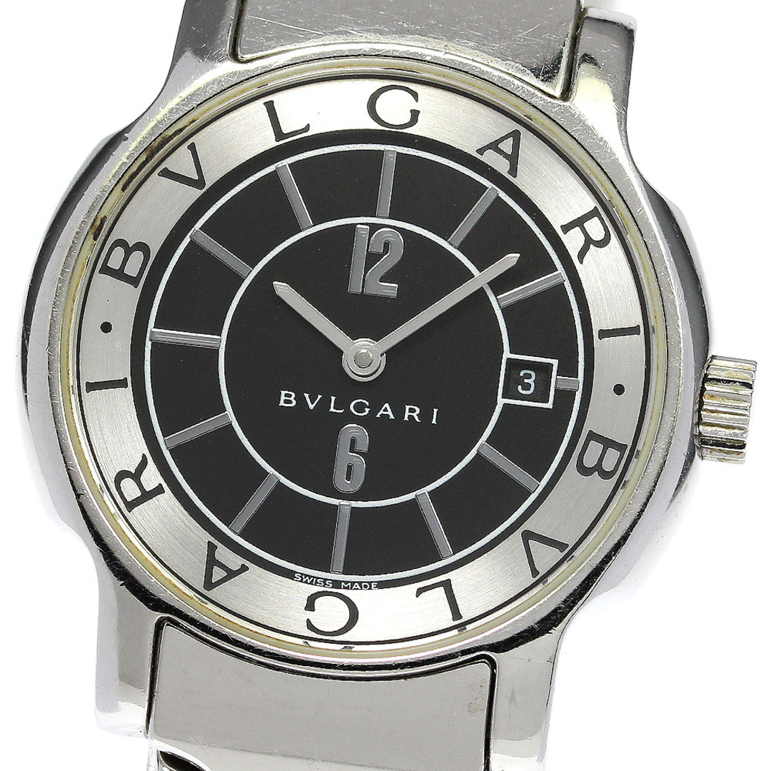 BVLGARI - ジャンク ブルガリ BVLGARI ST29S ソロテンポ デイト