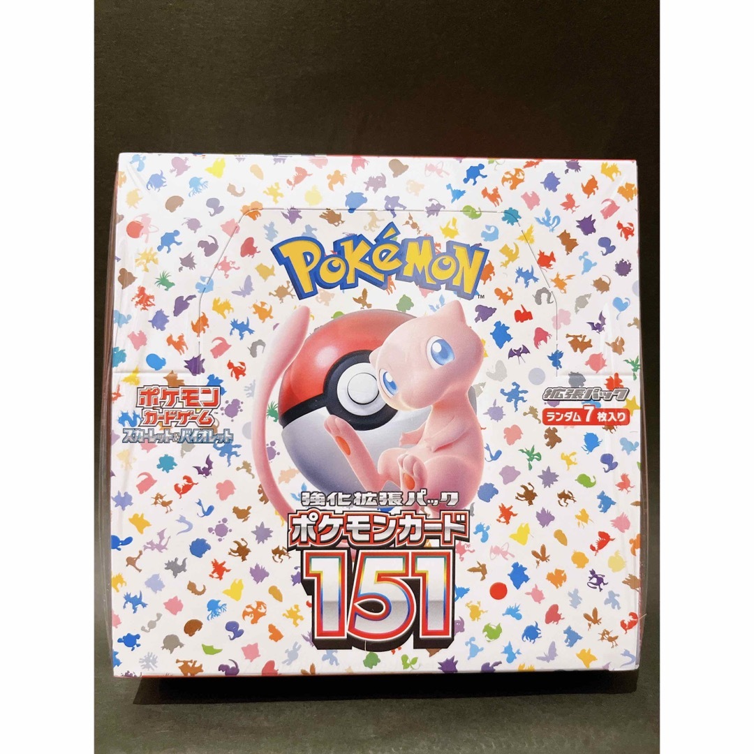 ポケモン - ポケモンカード 151 1BOX シュリンク付き 新品未開封の通販