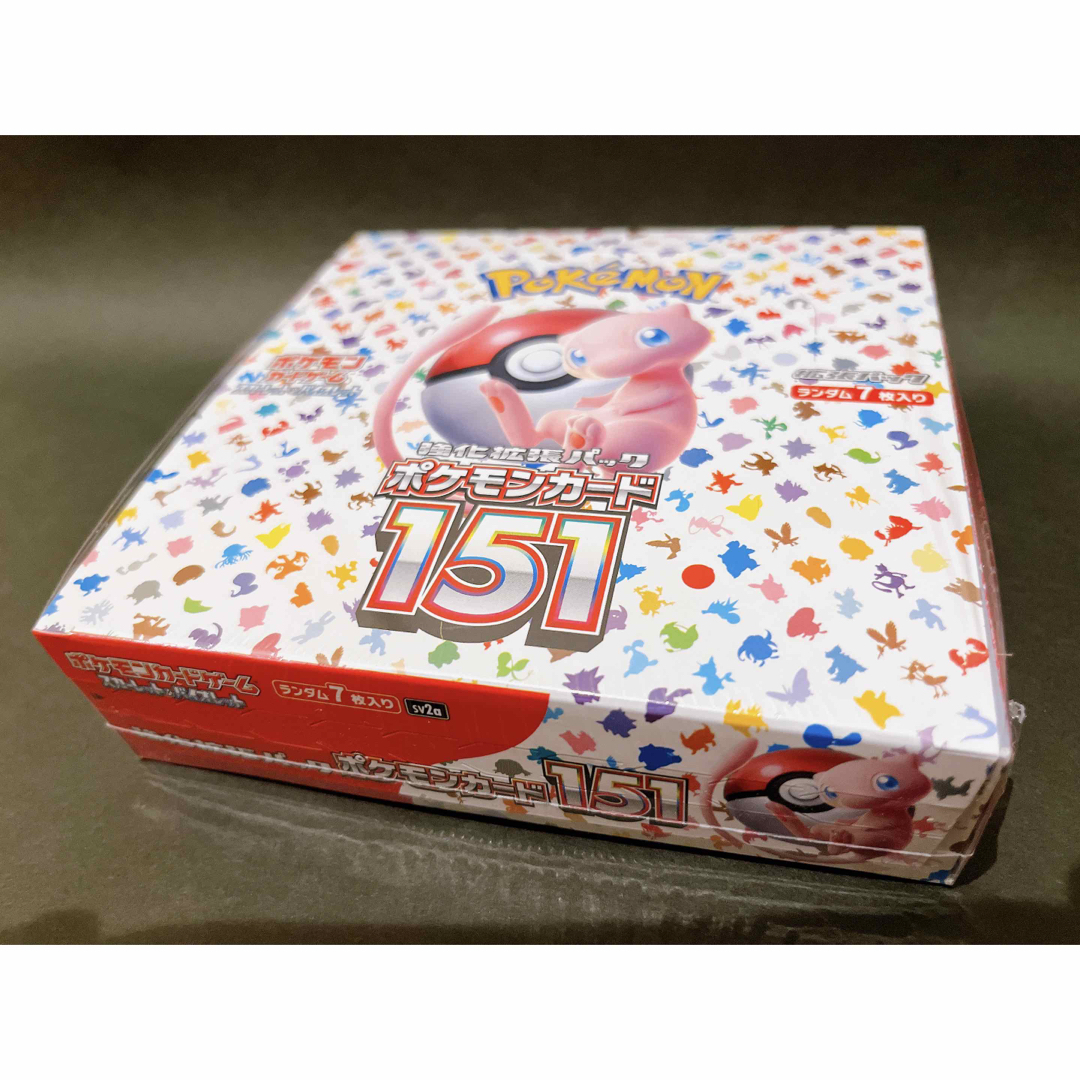 ポケモン - ポケモンカード 151 1BOX シュリンク付き 新品未開封の通販