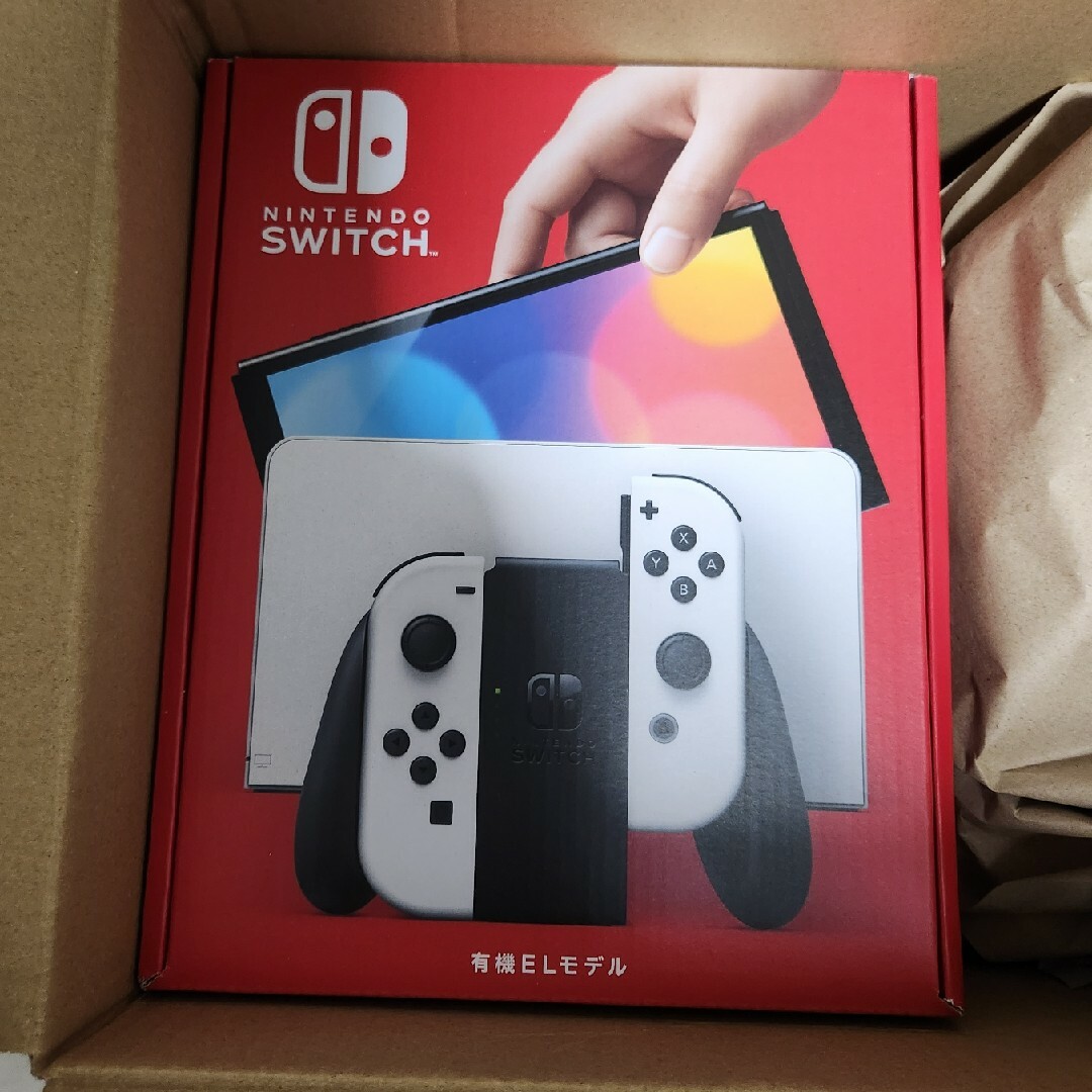 新品 Nintendo Switch 本体 有機ELモデル ホワイト - 家庭用ゲーム機本体