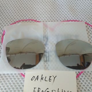 オークリー(Oakley)のOakley Flogskinsフロッグスキン用 交換レンズ ミラー偏光レンズ(その他)