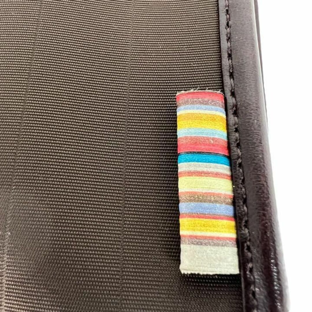 Paul Smith(ポールスミス)のポールスミス PSG551 レザー切替え2WAYブリーフケース ビジネスバッグ メンズのバッグ(ビジネスバッグ)の商品写真