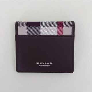 新品 BLACK LABEL  財布 ギフトボックス ショップ袋 タグ 4点