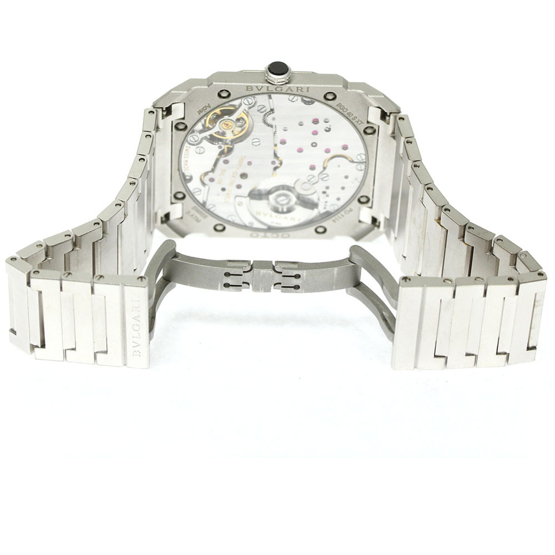 BVLGARI(ブルガリ)のブルガリ BVLGARI BG040SXT オクト フィニッシモ スモールセコンド 自動巻き メンズ 良品 _757055 メンズの時計(腕時計(アナログ))の商品写真