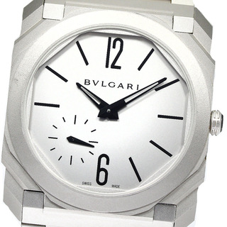 ブルガリ(BVLGARI)のブルガリ BVLGARI BG040SXT オクト フィニッシモ スモールセコンド 自動巻き メンズ 良品 _757055(腕時計(アナログ))