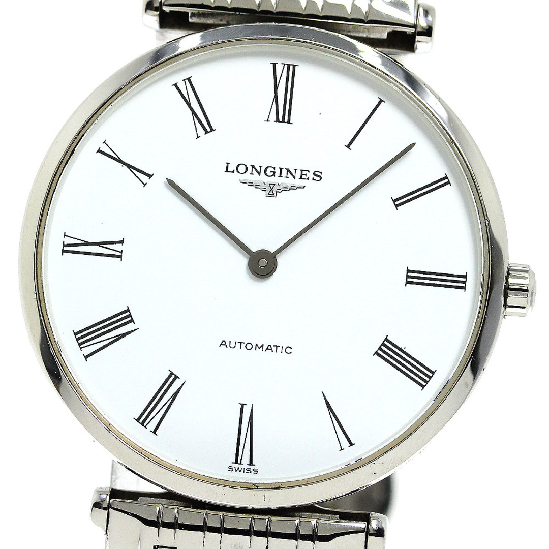 ロンジン LONGINES L4.708.4 グランドクラシック 自動巻き メンズ 良品 _758086