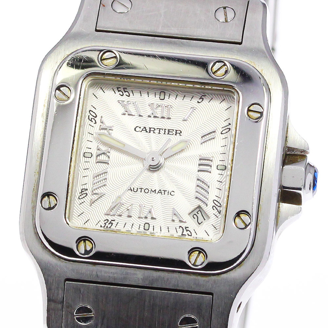 カルティエ CARTIER W20044D6 サントスガルベSM 20周年限定 自動巻き