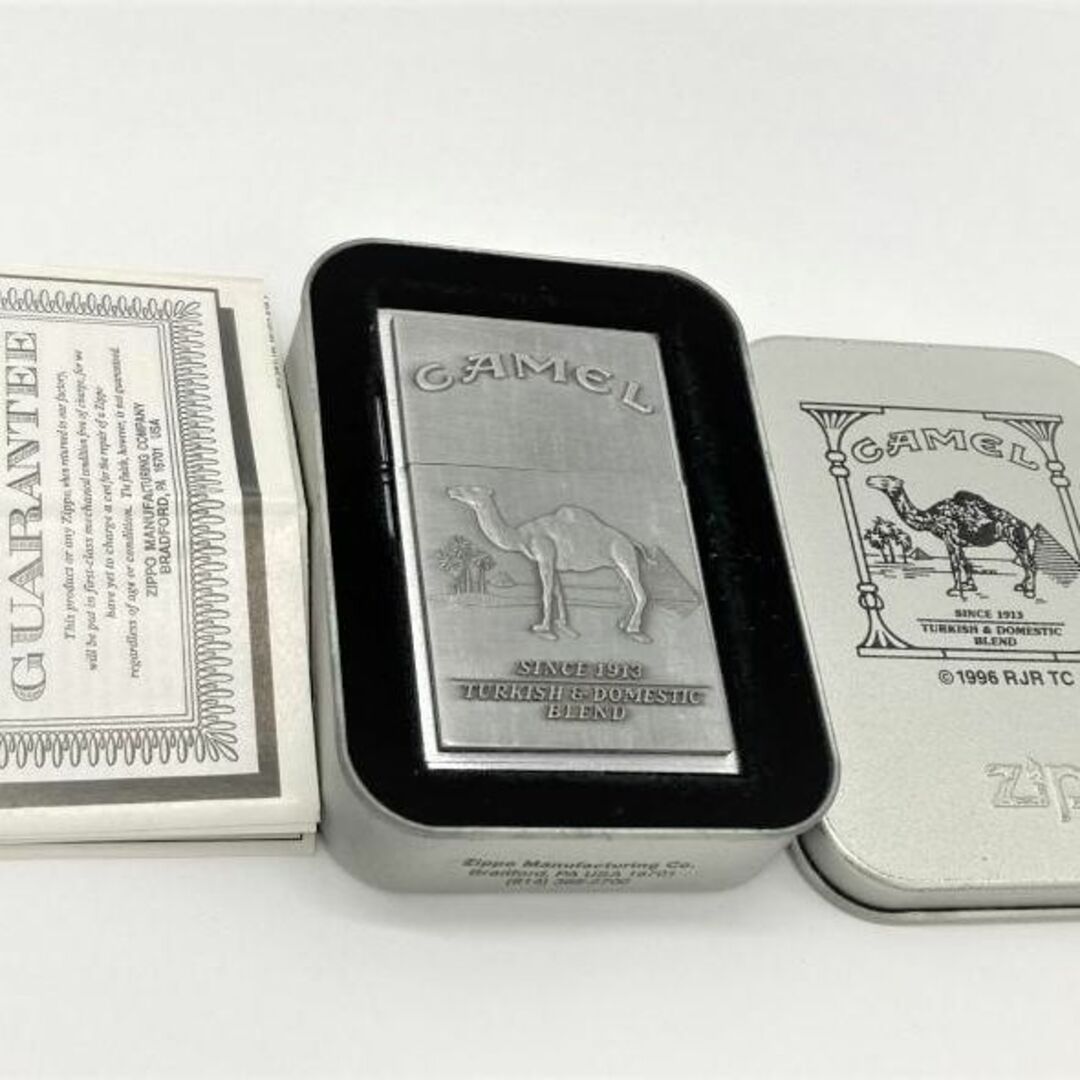 ZIPPO(ジッポー)の1997年製ZIPPOビンテージ キャメル CAMEL1932REPLICA メンズのファッション小物(タバコグッズ)の商品写真