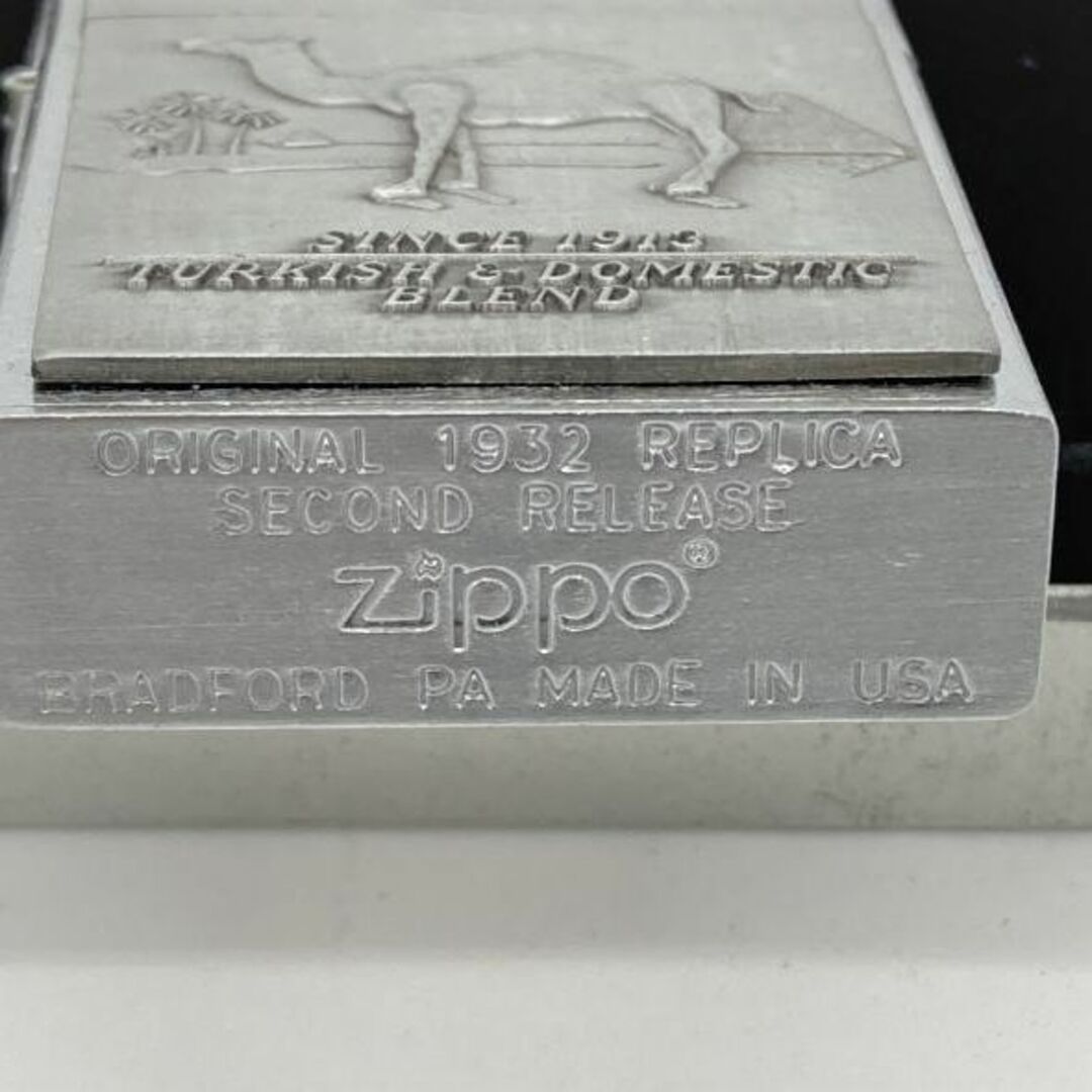 ZIPPO(ジッポー)の1997年製ZIPPOビンテージ キャメル CAMEL1932REPLICA メンズのファッション小物(タバコグッズ)の商品写真