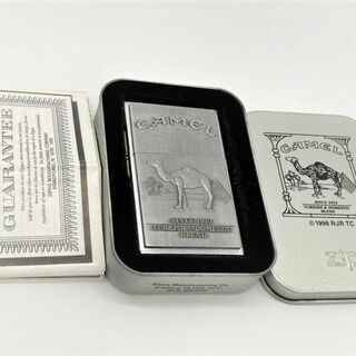 ジッポー(ZIPPO)の1997年製ZIPPOビンテージ キャメル CAMEL1932REPLICA(タバコグッズ)