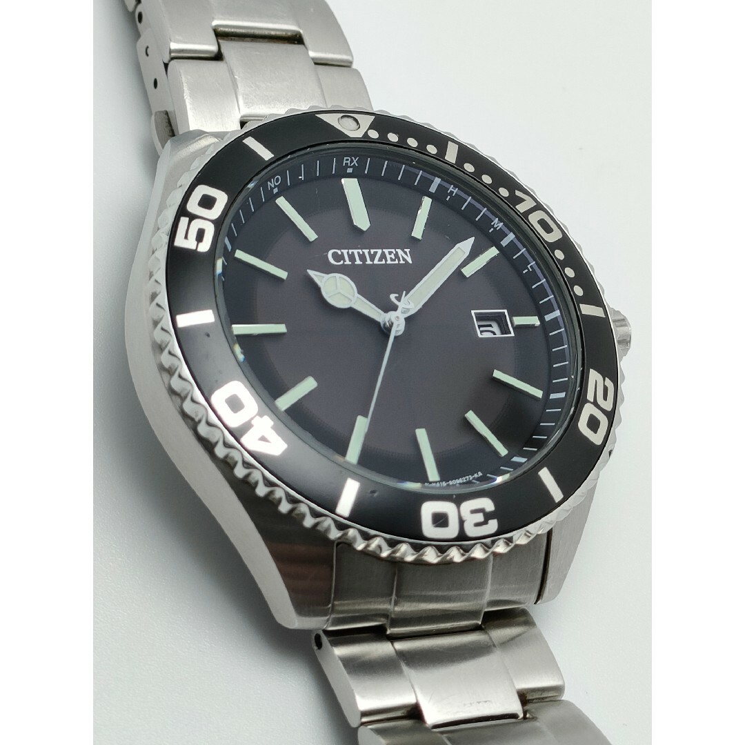 CITIZEN - 人気モデル シチズン オルタナ 電波ソーラー 200m防水