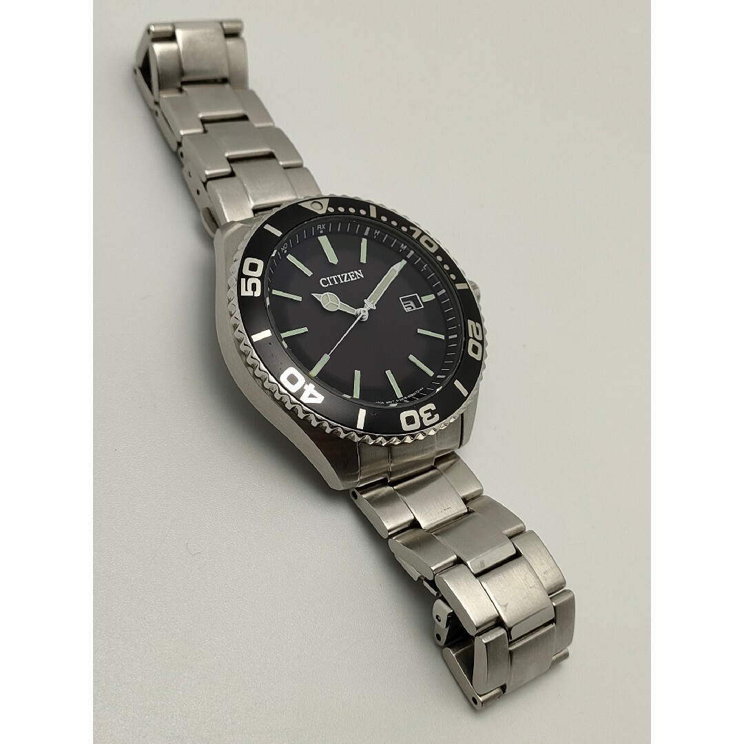 CITIZEN - 人気モデル シチズン オルタナ 電波ソーラー 200m防水