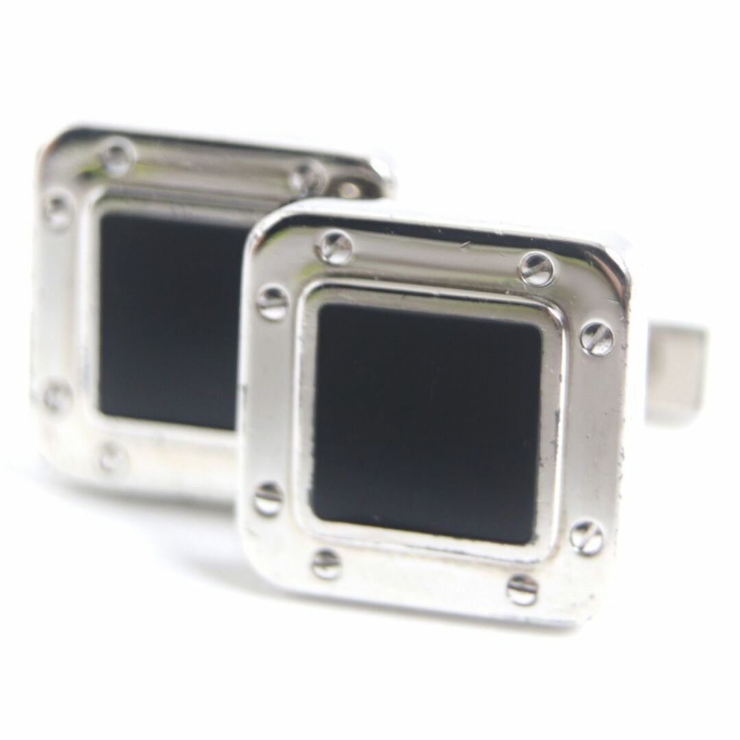 Cartier - 良品▽Cartier カルティエ サントス SV925×オニキス