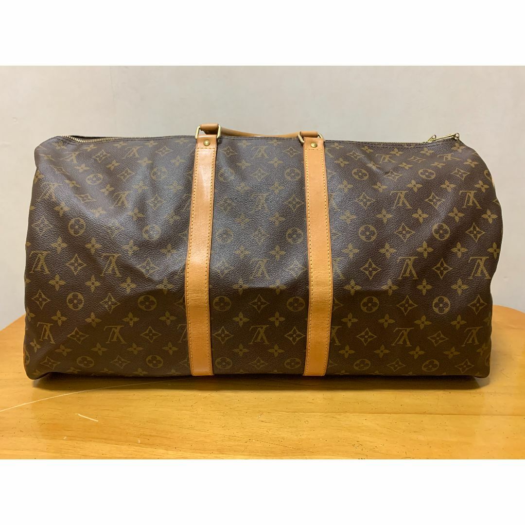 LOUIS VUITTON - ルイヴィトン キーポル55 M41424 モノグラム 旧型の ...