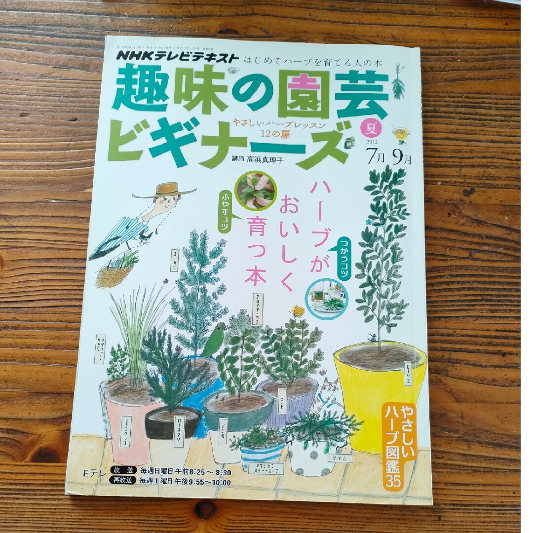 趣味の園芸ビギナーズ　夏　2012　7-9月 エンタメ/ホビーの本(住まい/暮らし/子育て)の商品写真