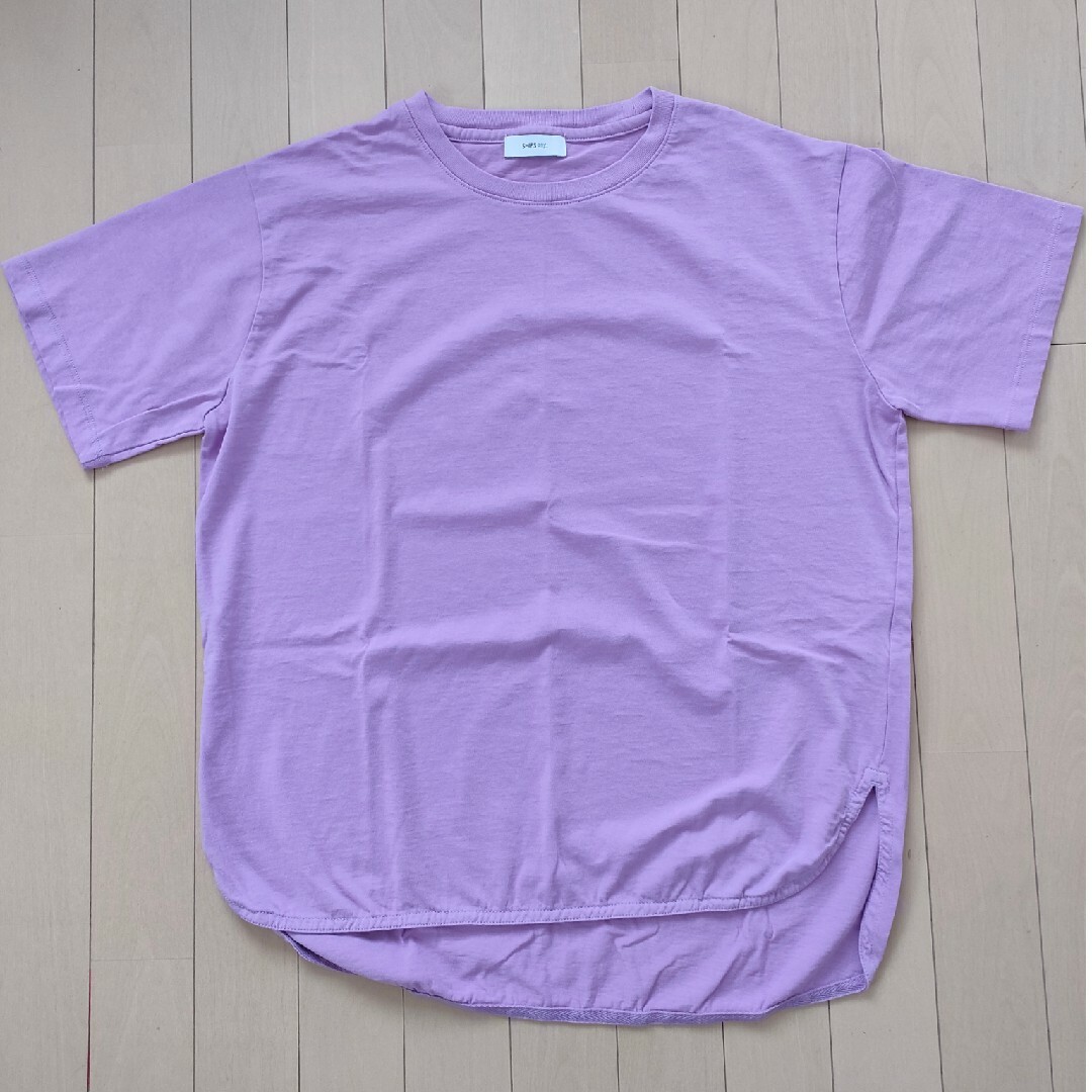 petit main(プティマイン)の親子コーデTシャツ３枚セット キッズ/ベビー/マタニティのベビー服(~85cm)(Ｔシャツ)の商品写真