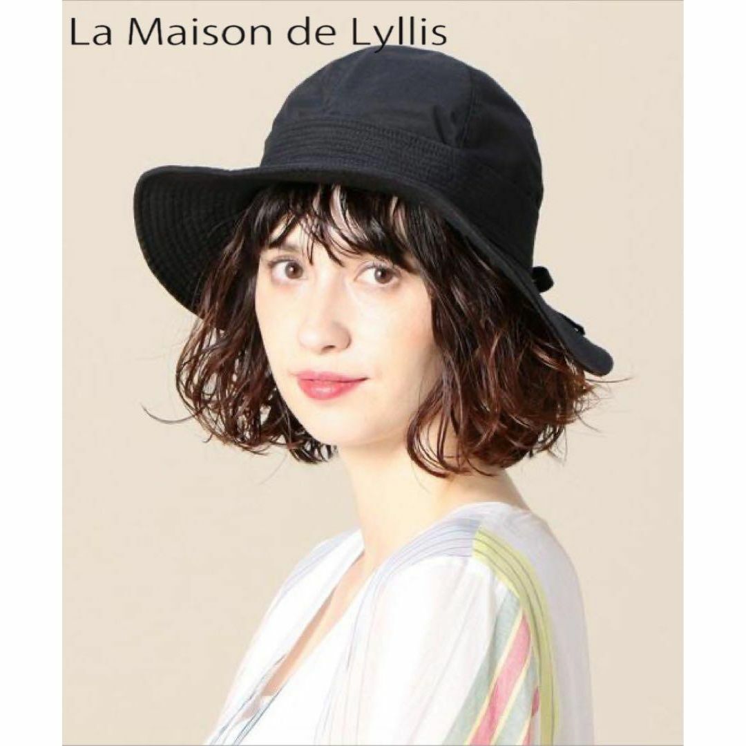 La Maison de Lyllis リボン付きハット