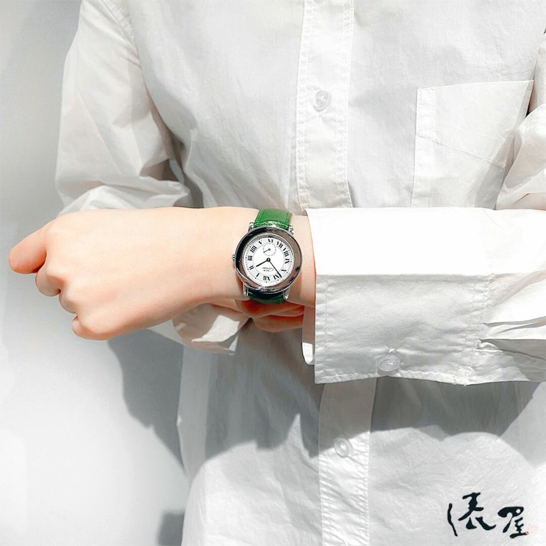 【レアモデル】カルティエ マスト2 ロンド スモールセコンド マストラウンド ヴィンテージ メンズ レディース Cartier 時計 腕時計 【送料無料】