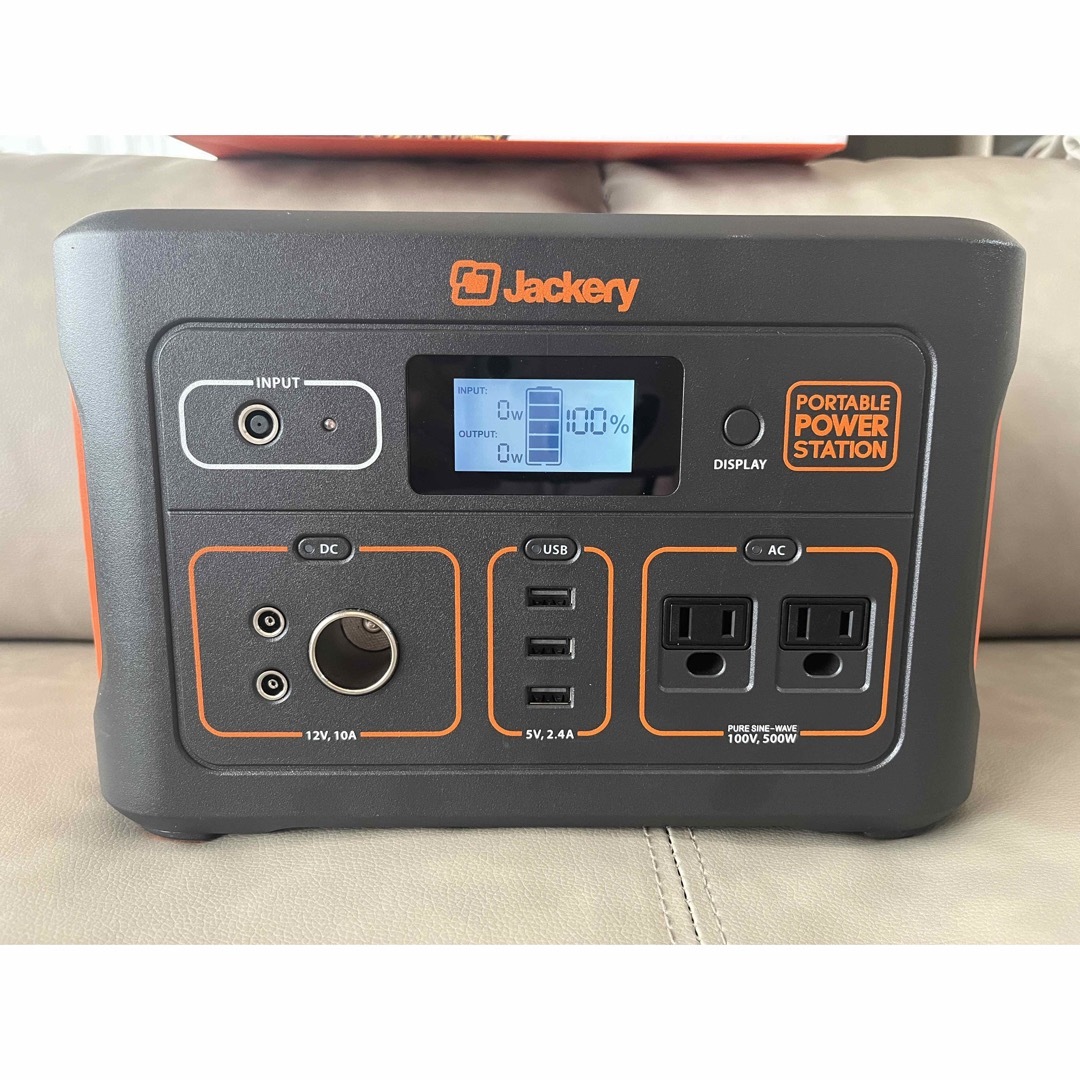 Jackery700ジャクリ ポータブル電源