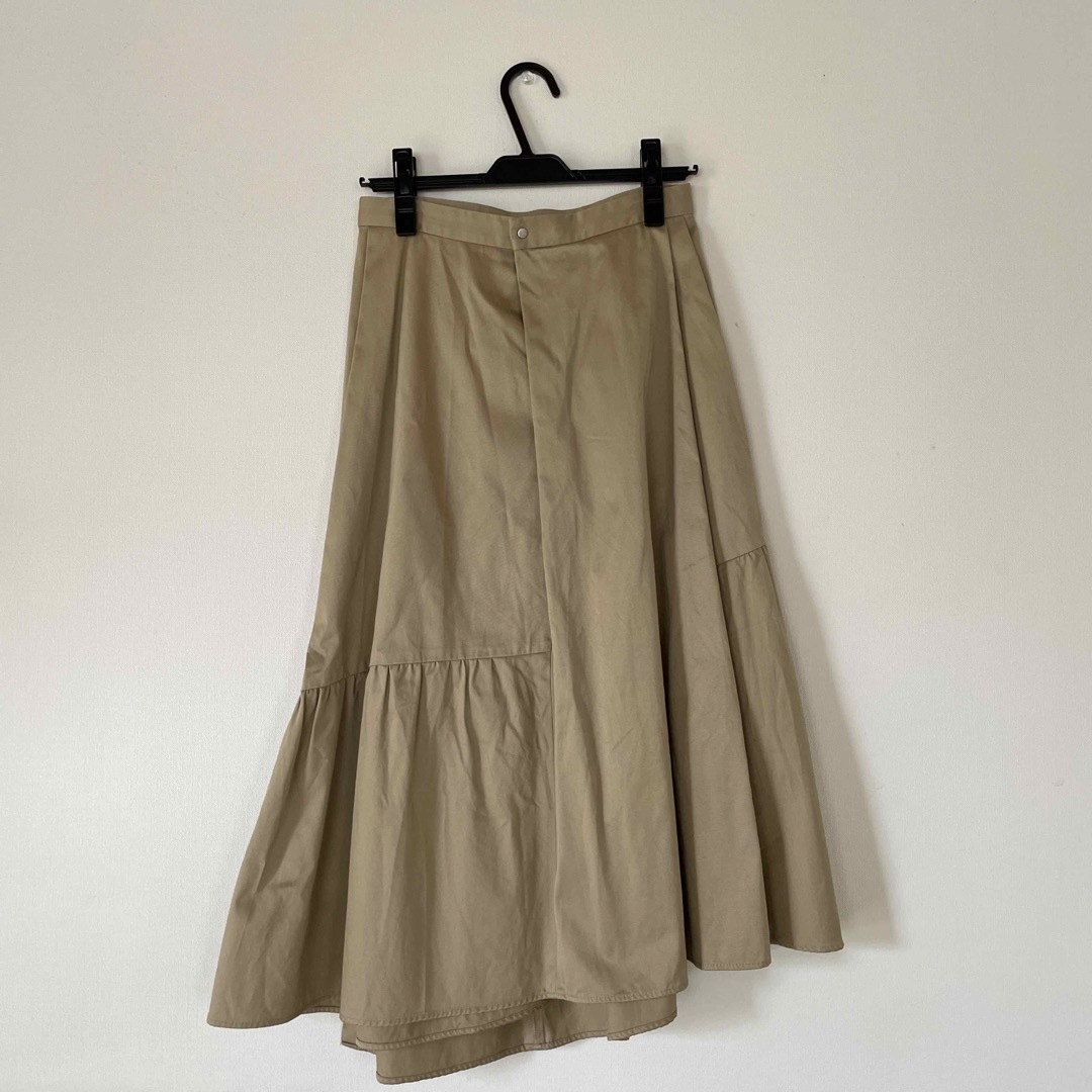 MACPHEE(マカフィー)のMACPHEE マカフィー　チノスカート レディースのスカート(ロングスカート)の商品写真