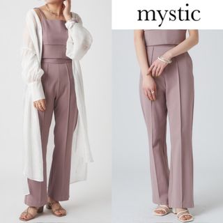 ミスティック(mystic)のミスティック モクロディー フレア パンツ(カジュアルパンツ)