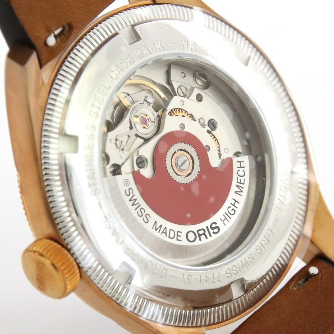 ORIS(オリス)の【新品】オリス ビッグクラウンブロンズポインターデイト 01 754 7741 3168-07 ブロンズ 自動巻 メンズの時計(腕時計(アナログ))の商品写真