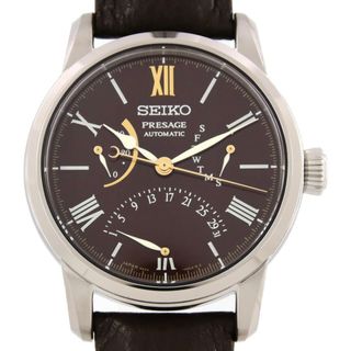 セイコー(SEIKO)の【新品】セイコー プレザージュ LIMITED 6R24-00L0/SARD019 SS 自動巻(腕時計(アナログ))