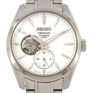 セイコー(SEIKO)の【新品】セイコー プレザージュ 6R5J-00A0/SARJ001 SS 自動巻(腕時計(アナログ))