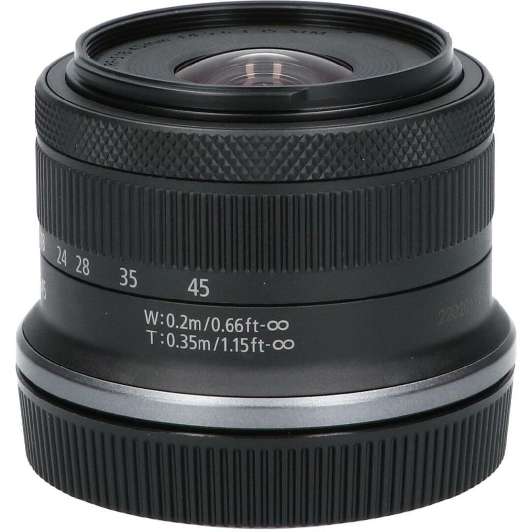 ＣＡＮＯＮ　ＲＦ－Ｓ１８－４５ｍｍ　Ｆ４．５－６．３ＩＳ　ＳＴＭ 2