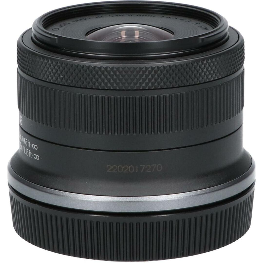 ＣＡＮＯＮ　ＲＦ－Ｓ１８－４５ｍｍ　Ｆ４．５－６．３ＩＳ　ＳＴＭ 3