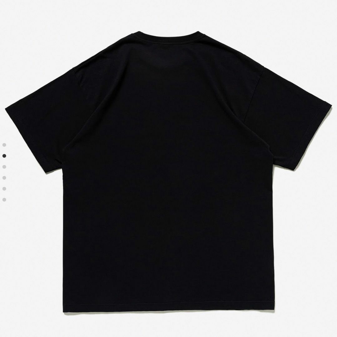 W)taps(ダブルタップス)のwtaps　COLLEGE/SS/COTTON　black M メンズのトップス(Tシャツ/カットソー(半袖/袖なし))の商品写真