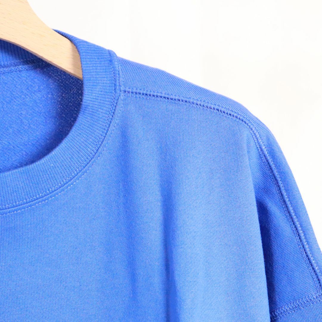antiqua(アンティカ)の未使用　antiqua アンティカ　裏毛　プルオーバー　フリー レディースのトップス(Tシャツ(半袖/袖なし))の商品写真
