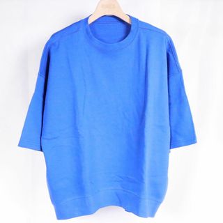 アンティカ(antiqua)の未使用　antiqua アンティカ　裏毛　プルオーバー　フリー(Tシャツ(半袖/袖なし))