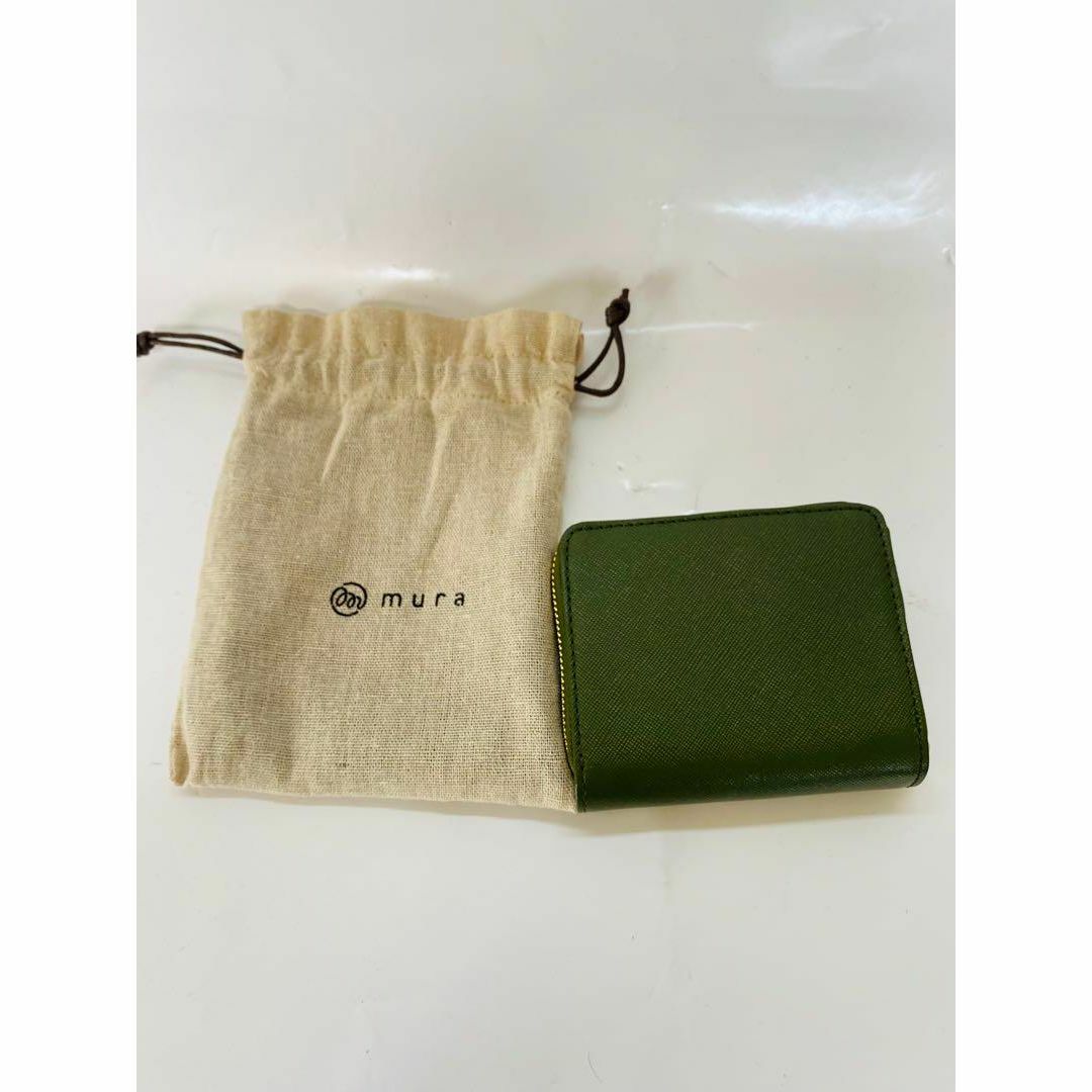 MURA(ムラ)の未使用★mura 二つ折り財布 スキミング防止機能付き レディースのファッション小物(財布)の商品写真