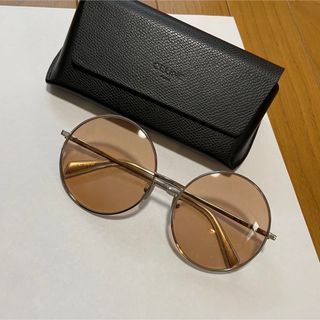 セリーヌ(celine)の⚫︎セリーヌCELINEピンク丸型サングラス新品(サングラス/メガネ)