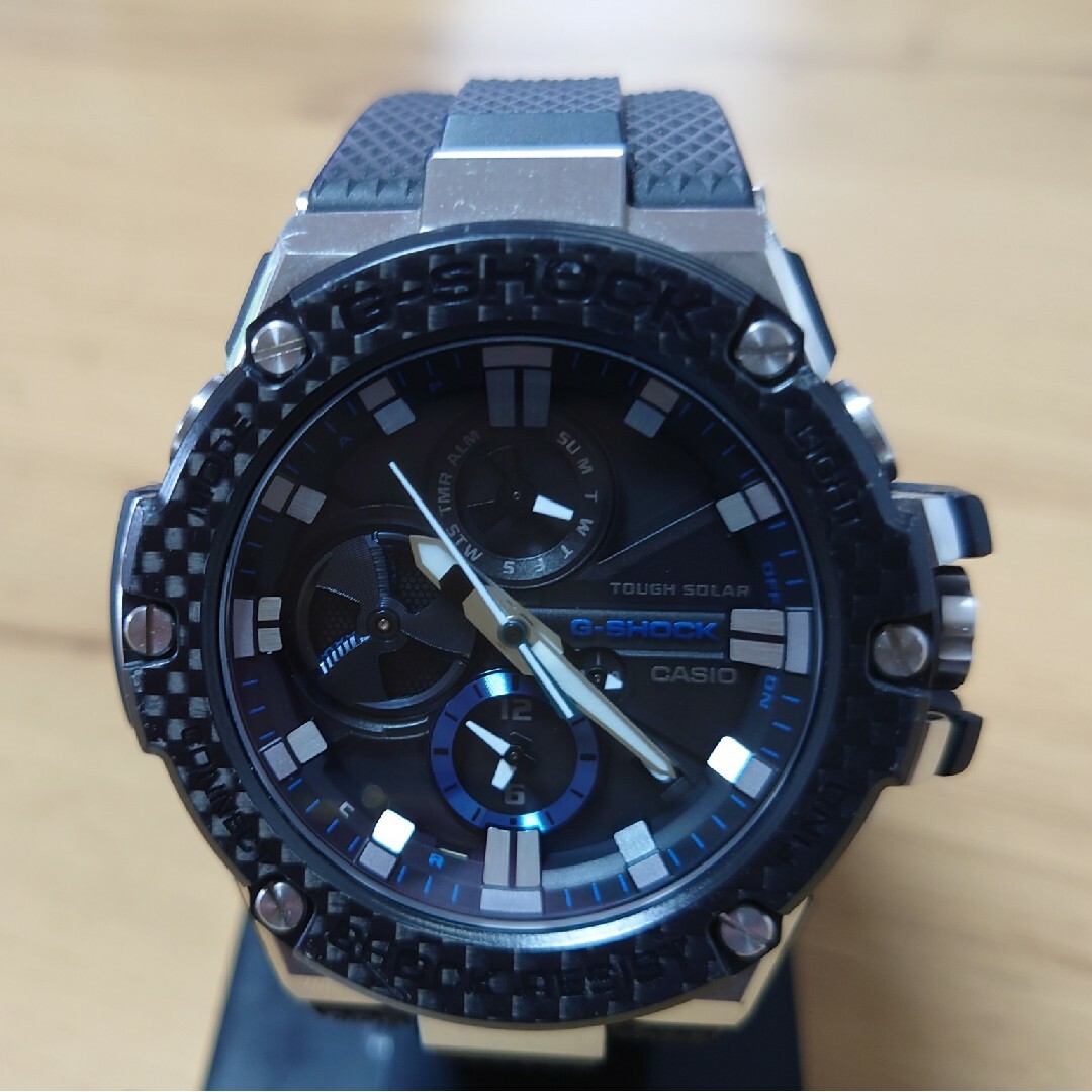 ☆CASIO G-SHOCK カーボンGスチール 良品 ☆