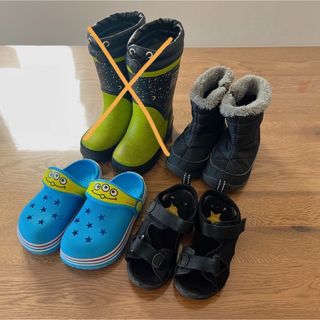 ムーンスター(MOONSTAR )のmoonstar KidsForet サンダル シューズ 靴 16cm(サンダル)