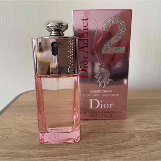 クリスチャンディオール(Christian Dior)のDior ディオール アディクト2 オードトワレ（限定品）(香水(女性用))