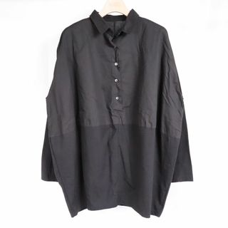 アンティカ(antiqua)の未使用　antiqua アンティカ　異素材ドッキングシャツ(Tシャツ(長袖/七分))