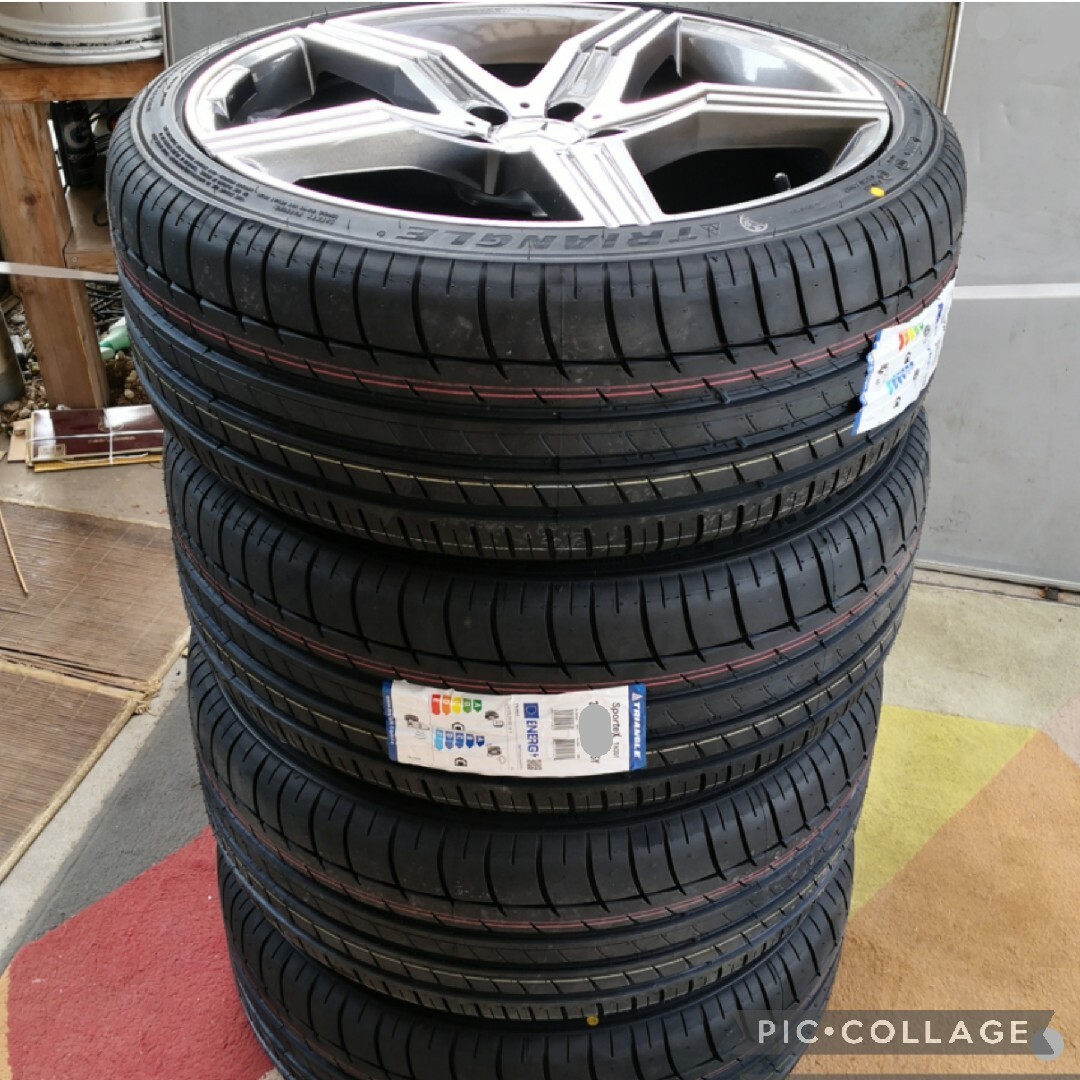 新品 タイヤホイール4本セット ベンツ Ｅクラス CLS W211 W218 2